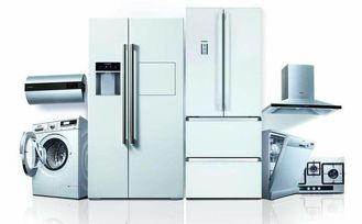 Antifarbe der rost-Haushaltsgerät-ED/weiße Gerätefarbe für Kühlschrank