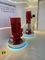 Gute Adhäsions-Roheisen-Pumpen-durch Wasser übertragene Acrylfarbe