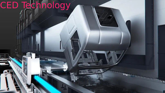 Graue elektrophoretische Beschichtung ISO9001 mit Alkohol-Äther-Hauptleitungs-Bestandteilen