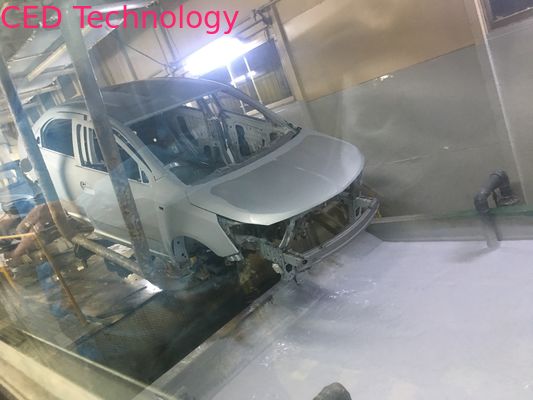 Elektrophoretische Beschichtung ED-Lack für Motorräder Grau mit guter Verträglichkeit mit Kunststoffpulver