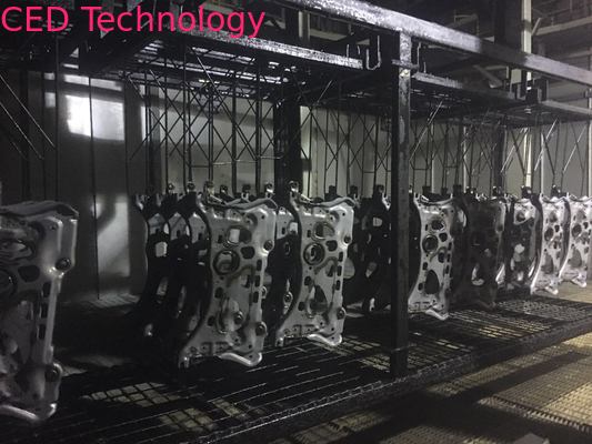 ED-Lack für Automobilfedern-Elektrophorese, ausgezeichnete Untergrundabdeckung und Korrosionsbeständigkeit