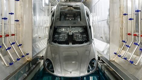 Organische saure Farben-elektrophoretische Beschichtung des Auto-IATF16949